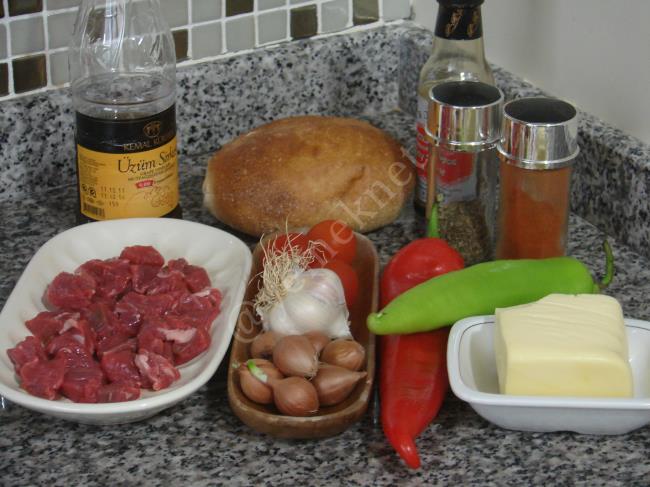 Ekmek İçi Kebap - Yapılışı (1/12) 
