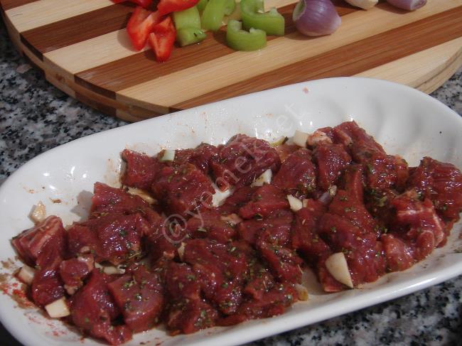Ekmek İçi Kebap - Yapılışı (2/12) 