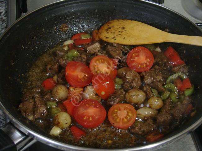 Ekmek İçi Kebap - Yapılışı (6/12) 
