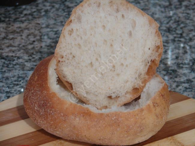 Ekmek İçi Kebap - Yapılışı (7/12) 