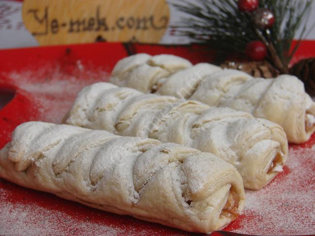 Elmalı Örgü Milföy - Yapılışı (10/12) 