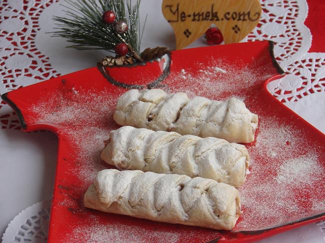 Elmalı Örgü Milföy - Yapılışı (9/12) 