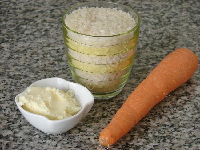 Havuçlu Pilav - Yapılışı (1/8) 