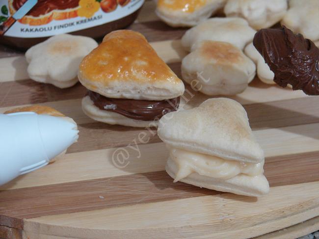 Milföy Sandviçler - Yapılışı (8/12) 