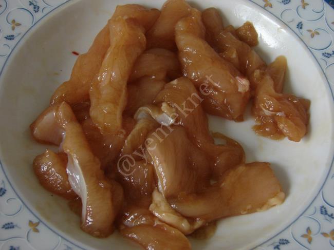 Susamlı Çıtır Tavuk - Yapılışı (3/12) 