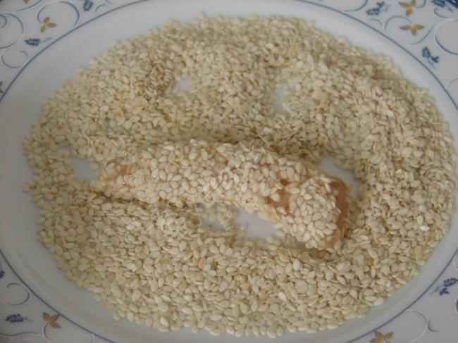 Susamlı Çıtır Tavuk - Yapılışı (6/12) 