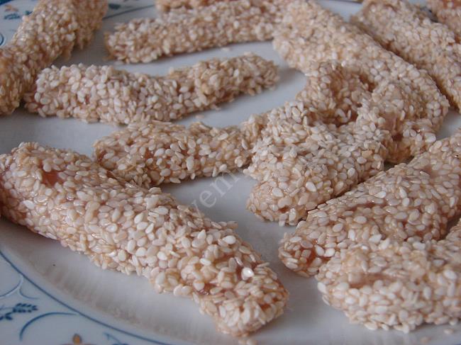 Susamlı Çıtır Tavuk - Yapılışı (7/12) 