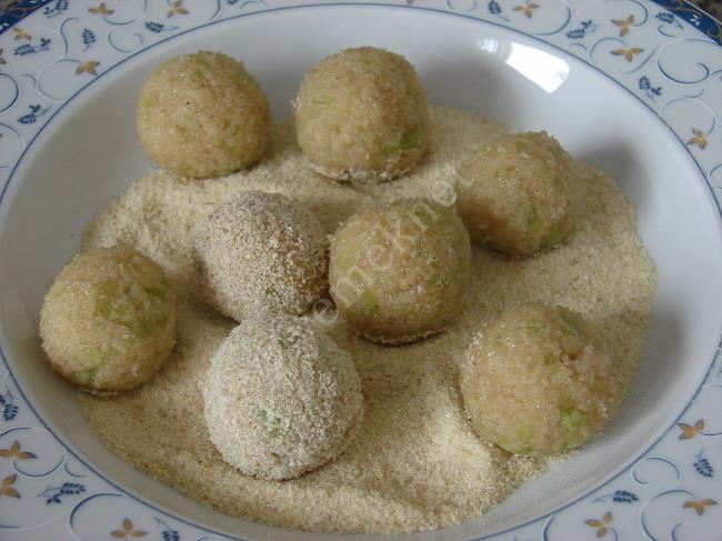 Tavuk Topları - Yapılışı (7/12) 