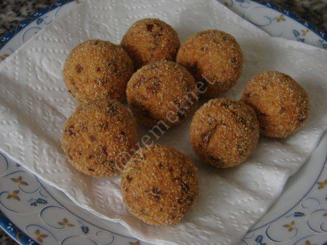 Tavuk Topları - Yapılışı (9/12) 