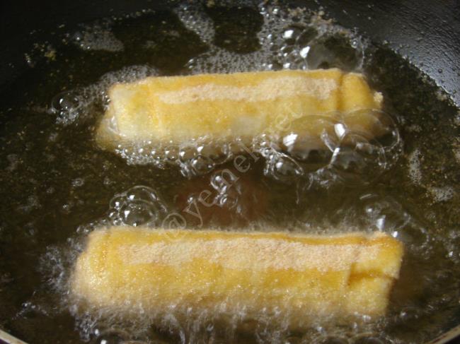 Tavuklu Çin Böreği - Yapılışı (12/16) 