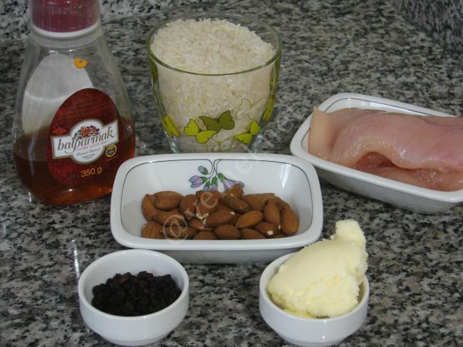 Tavuklu Saray Pilavı - Yapılışı (1/12) 