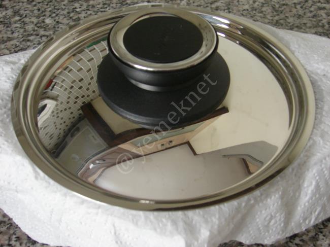 Şehriyeli Bulgur Pilavı - Yapılışı (6/8) 