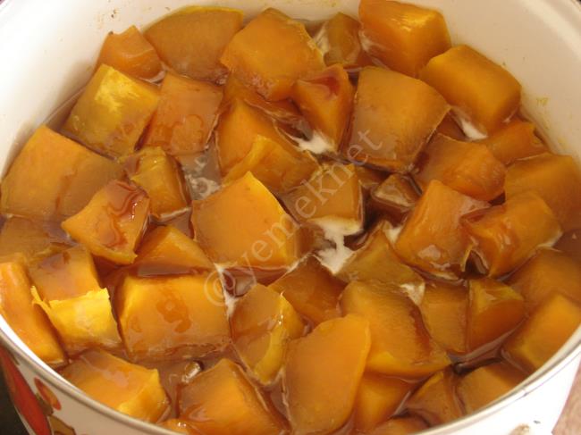 Kabak Tatlısı - Yapılışı (7/12) 