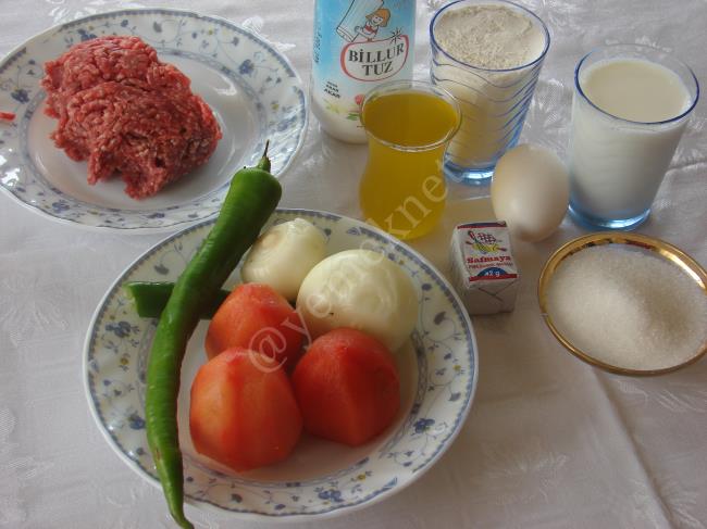 Lahmacun - Yapılışı (1/16) 