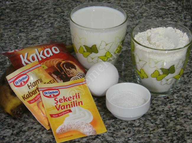 Muzlu Rulo Krep - Yapılışı (1/12) 