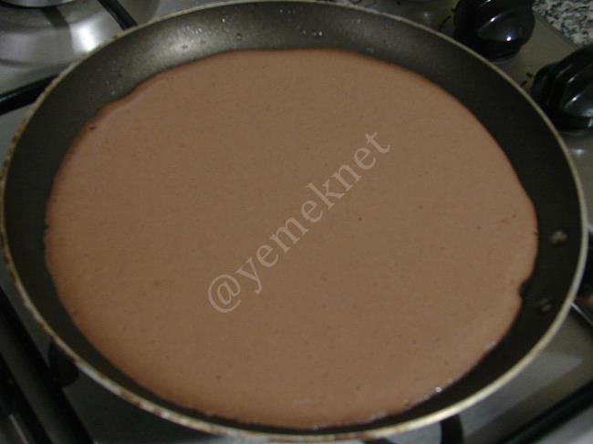 Muzlu Rulo Krep - Yapılışı (5/12) 