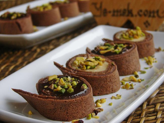 Muzlu Rulo Krep - Yapılışı (9/12) 