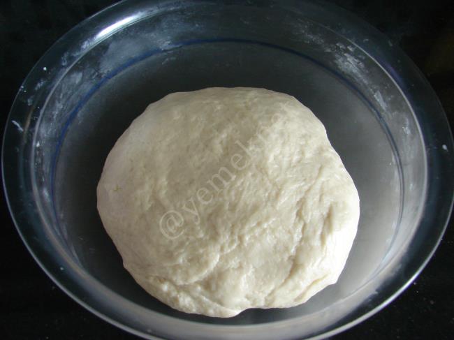 Kıymalı Nişastalı Poğaça - Yapılışı (5/16) 