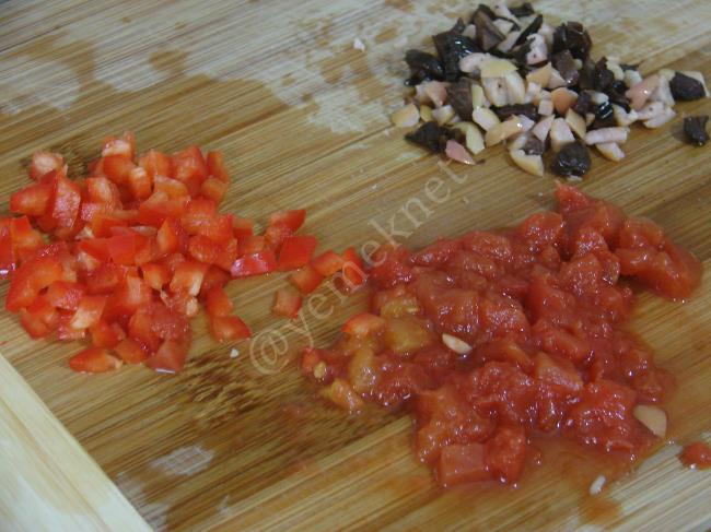 Tuzlu Pankek - Yapılışı (2/12) 