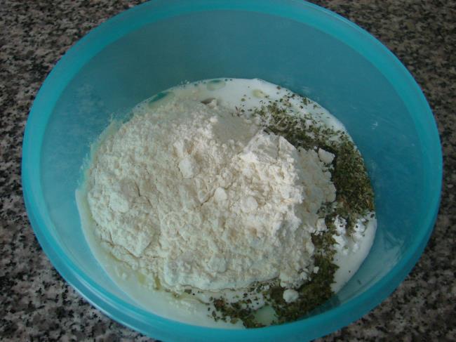 Tuzlu Pankek - Yapılışı (4/12) 