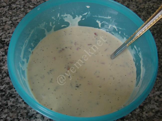 Tuzlu Pankek - Yapılışı (7/12) 