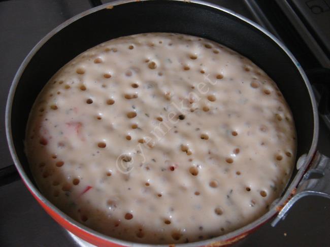 Tuzlu Pankek - Yapılışı (8/12) 