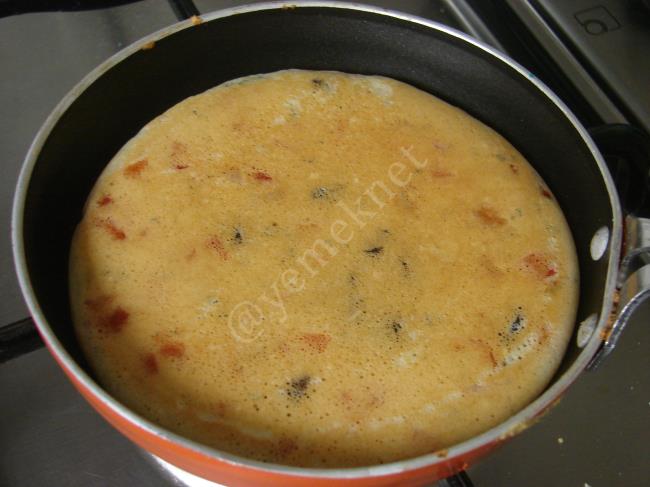 Tuzlu Pankek - Yapılışı (9/12) 