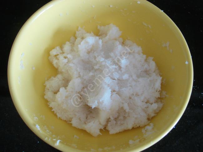 Cocostar Kurabiye - Yapılışı (6/12) 