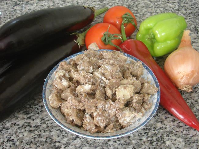 Etli Karnıyarık - Yapılışı (1/16) 