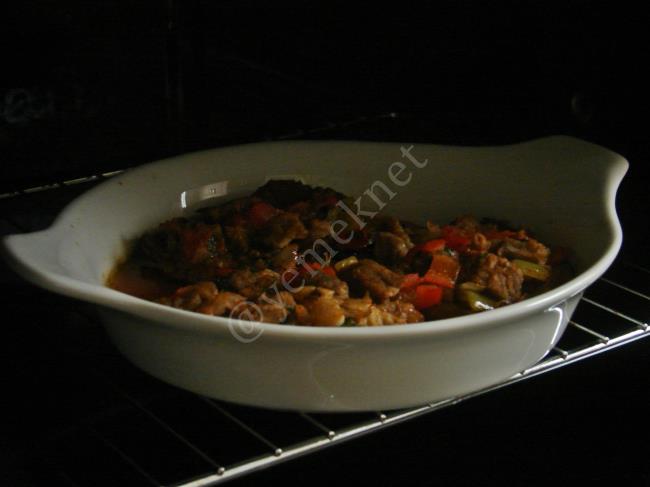 Etli Karnıyarık - Yapılışı (13/16) 