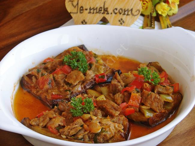 Etli Karnıyarık - Yapılışı (14/16) 