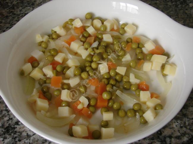 Fırında Köfteli Karnabahar - Yapılışı (9/16) 