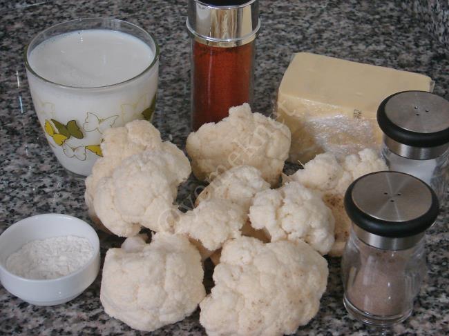 Karnabahar Graten - Yapılışı (1/12) 