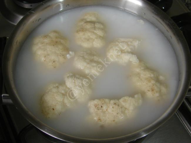 Karnabahar Graten - Yapılışı (2/12) 