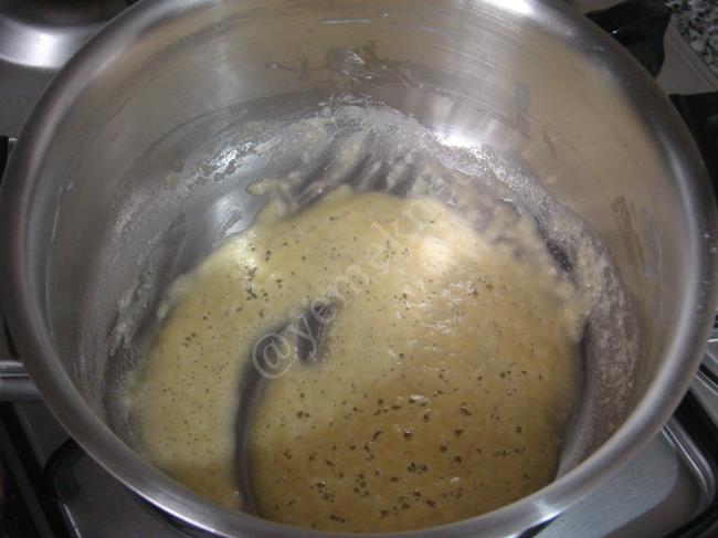 Karnabahar Graten - Yapılışı (3/12) 