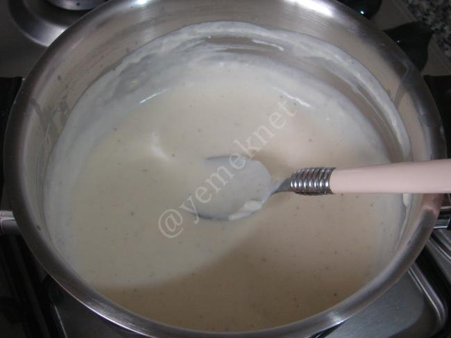 Karnabahar Graten - Yapılışı (4/12) 