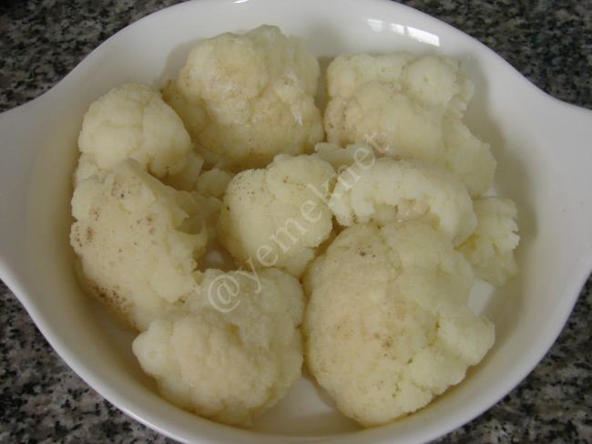 Karnabahar Graten - Yapılışı (5/12) 