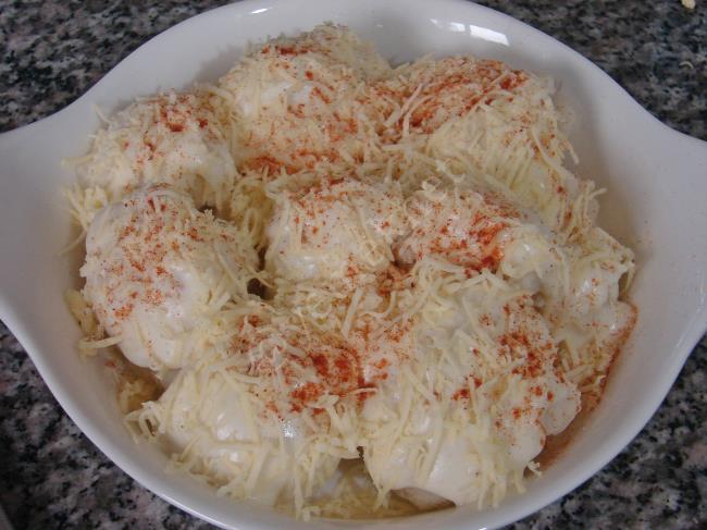 Karnabahar Graten - Yapılışı (7/12) 