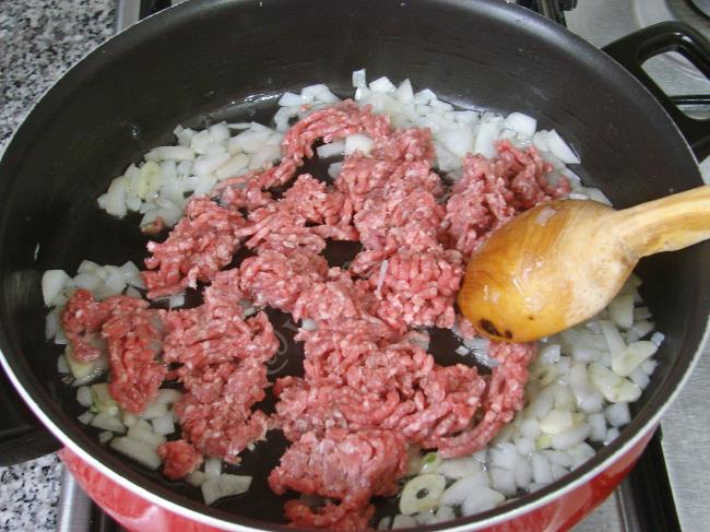 Kıymalı Taze Fasulye - Yapılışı (2/8) 