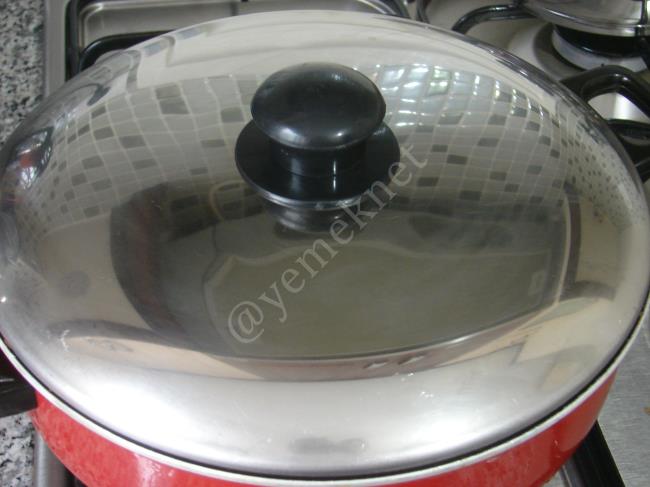 Kıymalı Taze Fasulye - Yapılışı (6/8) 