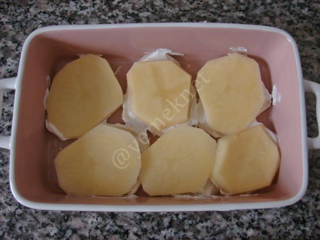 Labneli Patates Graten - Yapılışı (4/12) 