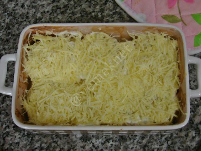 Labneli Patates Graten - Yapılışı (8/12) 