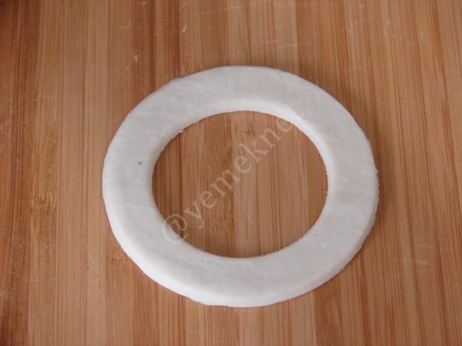 Milföy Simitleri (Baharatlı) - Yapılışı (4/8) 