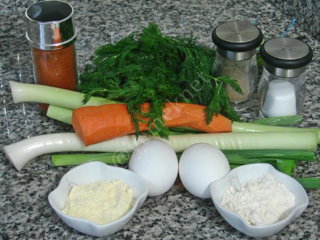 Pırasa Mücveri - Yapılışı (1/8) 