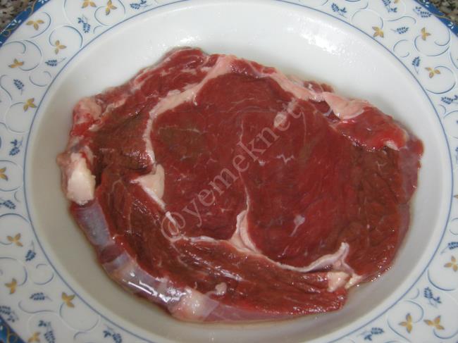 Salçalı Antrikot - Yapılışı (2/12) 