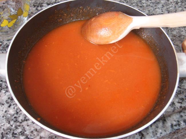 Salçalı Antrikot - Yapılışı (6/12) 