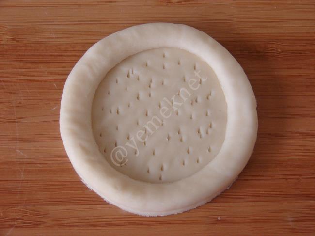 Çilek Şantili Volovan - Yapılışı (4/12) 