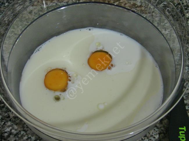 Domatesli Krep - Yapılışı (2/12) 