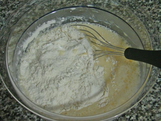 Domatesli Krep - Yapılışı (3/12) 