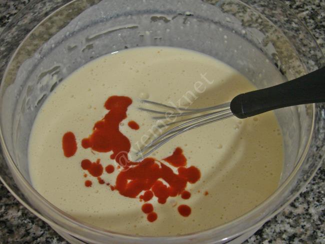 Domatesli Krep - Yapılışı (4/12) 